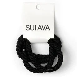 SUI AVA 4-pack Basic Essentials Black
