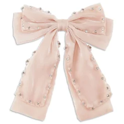 SUI AVA Pastel Crystal Bow Rose