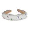 SUI AVA Pastel Picnic Headband White
