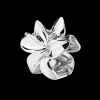 SUI AVA Plumeria Metallic Silver