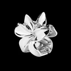 SUI AVA Plumeria Metallic Silver