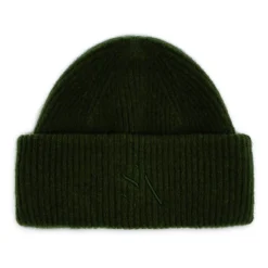 SUI AVA Signe Beanie Dark Green