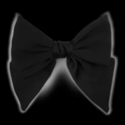 SUI AVA Smooth Bow Black