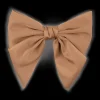 SUI AVA Smooth Bow Taupe