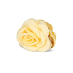 SUI AVA Smooth Rosa Hair Claw Light Yellow
