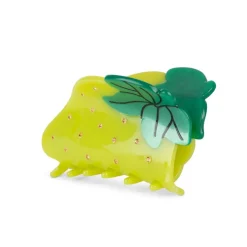 SUI AVA Strawberry Big Hårklemme Green