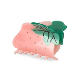 SUI AVA Strawberry Big Hårklemme Rose