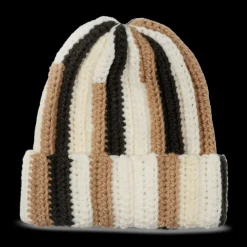 SUI AVA Walter Beanie Brown Multi