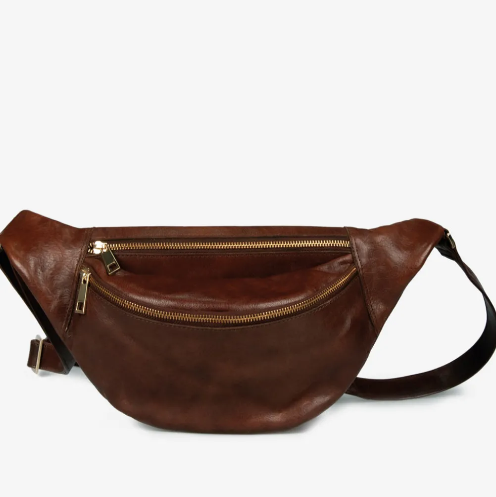 TREATS Aya Flow Bumbag Brown