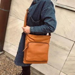 TREATS Maggie Crossbody Cognac