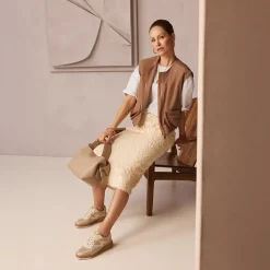 VIA VAI Harley Gold Sam Levi Sneakers Beige