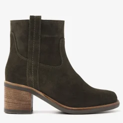 VIA VAI Sierro Bottle Flo Hayes Grøn Ruskind