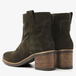 VIA VAI Sierro Bottle Flo Hayes Grøn Ruskind