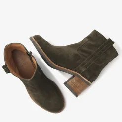 VIA VAI Sierro Bottle Flo Hayes Grøn Ruskind