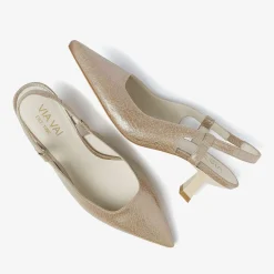 VIA VAI Suzy Aliya Crack Pearl Tabacco