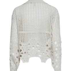 Y.A.S Yasnola LS Knit Pullover Birch